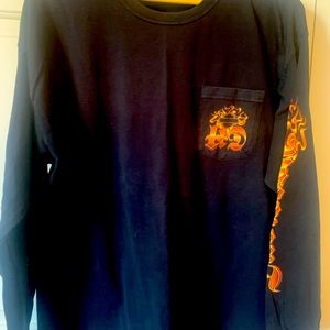 Men’s Harley Davidson long sleeve shirt